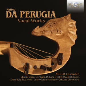 Pre-Order: Minim Ensembla - Da Perugia: Vocal Works [CD]