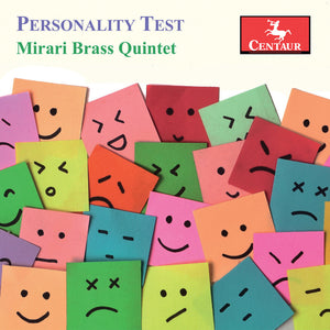 Pre-Order: Mirari Brass Quintet - Personality Test [CD]