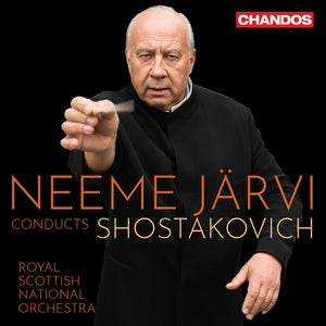 Pre-Order: Royal Scottish National Orchestra - Neeme Jarvi Conducts Shostakovich [CD]