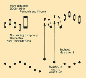 Pre-Order: Aleksander Nohr - Marc Blitzstein: Parabola & Circula [CD]