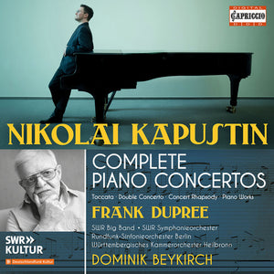 Pre-Order: Frank Dupree - Nikolai Kapustin: Complete Pno Cons [CD]