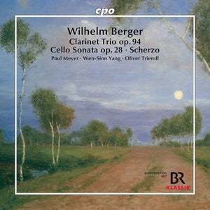 Pre-Order: Oliver Triendl - Clarinet Trio Op. 94 & Vc Son In D Minor Op. 28 [CD]
