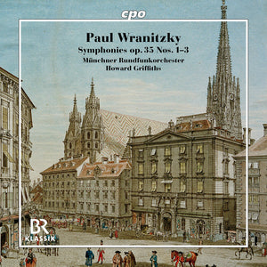 Pre-Order: Munchner Rundfunkorchester - Symphonies Op. 35 Nos. 1-3 [CD]