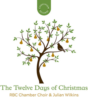 Pre-Order: Royal Birmingham Conservatoire Chamber Choir - Twelve Days Of Christmas [CD]