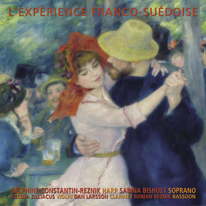 Pre-Order: Constantin-Delphine Reznik - Delphine Constantin-Reznik & Sabina Bisholt [CD]