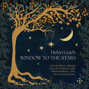 Pre-Order: John Bradbury - Helen Leach: Window To The Stars [CD]