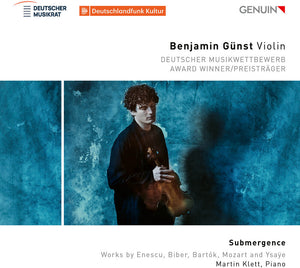 Pre-Order: Benjamin Gunst - Submergence [CD]