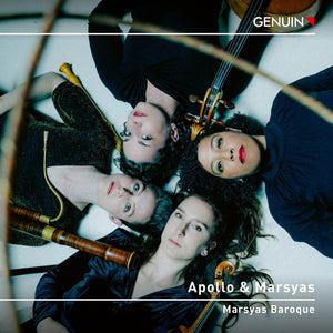 Pre-Order: Marsyas Baroque - Apollo & Marsyas [CD]
