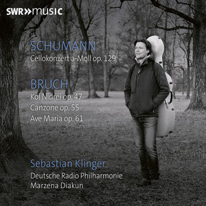 Pre-Order: Sebastian Klinger - Schumann & Bruch: Vc Con & Works For Vc & Orch [CD]