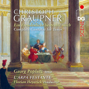 Pre-Order: Georg Poplutz - Graupner: Complete Cantatas For Tenor [CD]