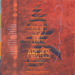 Pre-Order: Sam Jones - Arches [CD]