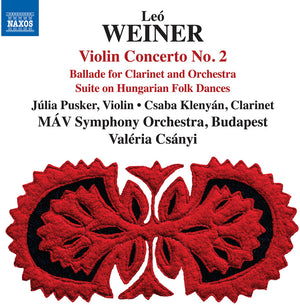 Pre-Order: Csaba Klenyan - Weiner: Complete Works For Orch Vol. 5 [CD]