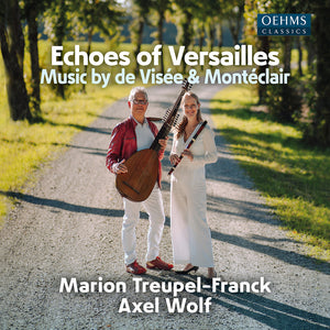Pre-Order: Axel Wolf - Visee & Monteclair: Echoes Of Versailles [CD]