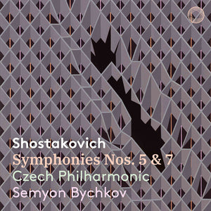 Pre-Order: Czech Philharmonic - Shostakovich: Syms Nos. 5 & 7 [CD]