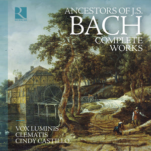 Pre-Order: Ancestors Of J. S. Bach - Ancestors Of J. S. Bach [CD]