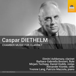 Pre-Order: Dimitri Ashkenazy - Caspar Diethelm: Chamber Music For Clarinet [CD]