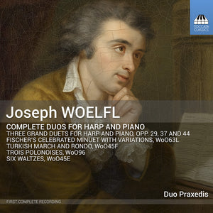 Pre-Order: Duo Praxedis - Joseph Woelfl: Complete Duos For Harp & Piano [CD]