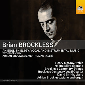 Pre-Order: Brockless Centenary Strings - Brian Brockless: English Elegy [CD]