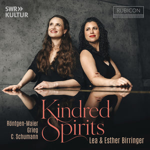 Pre-Order: Lea Birringer - Kindred Spirits [CD]