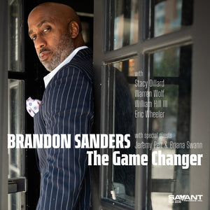 Pre-Order: brandon sanders - Game Changer [CD]