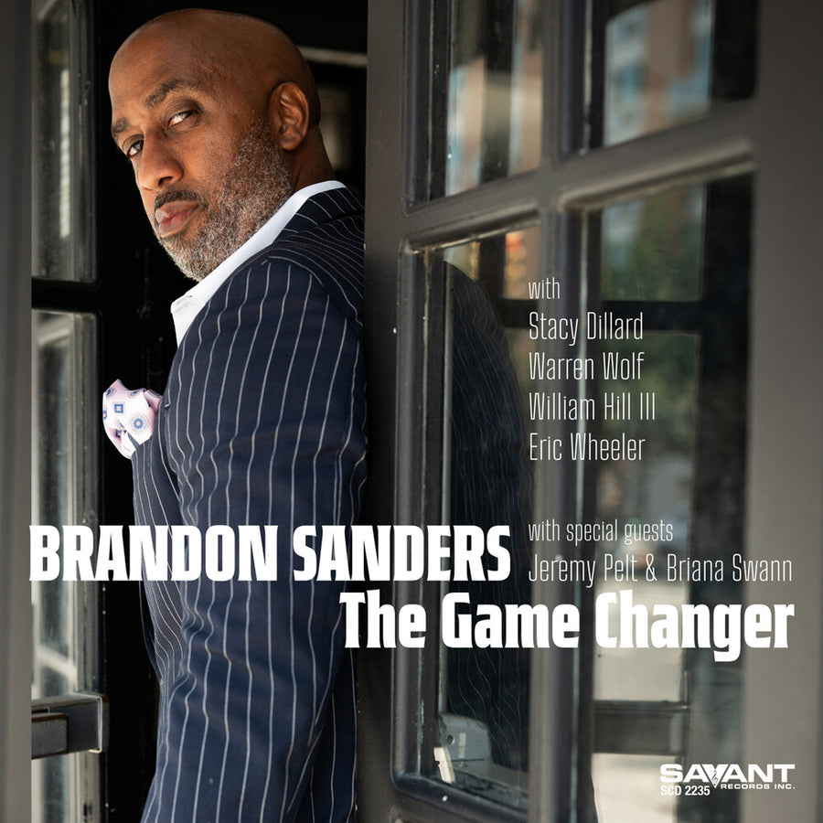 Pre-Order: brandon sanders - Game Changer [CD]