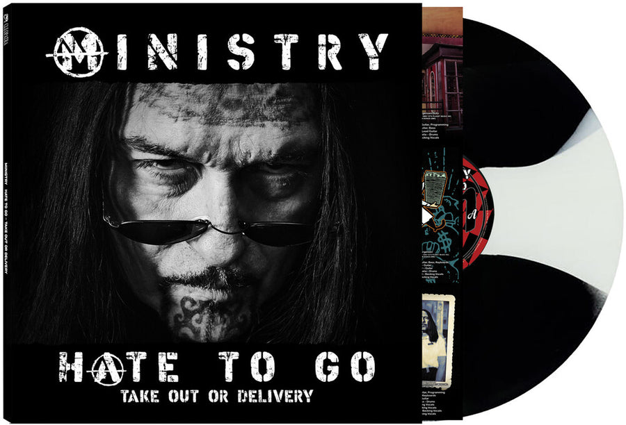 Pre-Order: Ministry - Hate To Go: Take Out Or Delivery (Blk) [Colored Vinyl]