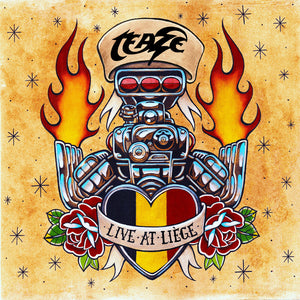 Pre-Order: Teaze - Live At Liege [CD]
