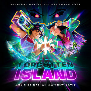 Pre-Order: Nathan David  Matthew - Forgotten Island - O.S.T. [Cassette]