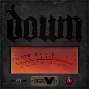 Pre-Order: Down - Volume V [Clear Vinyl] (Gate) (Org)