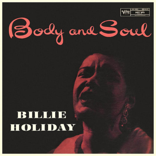 the album cover for Billie Holiday - Body & Soul (Verve Essential Vinyl Series)