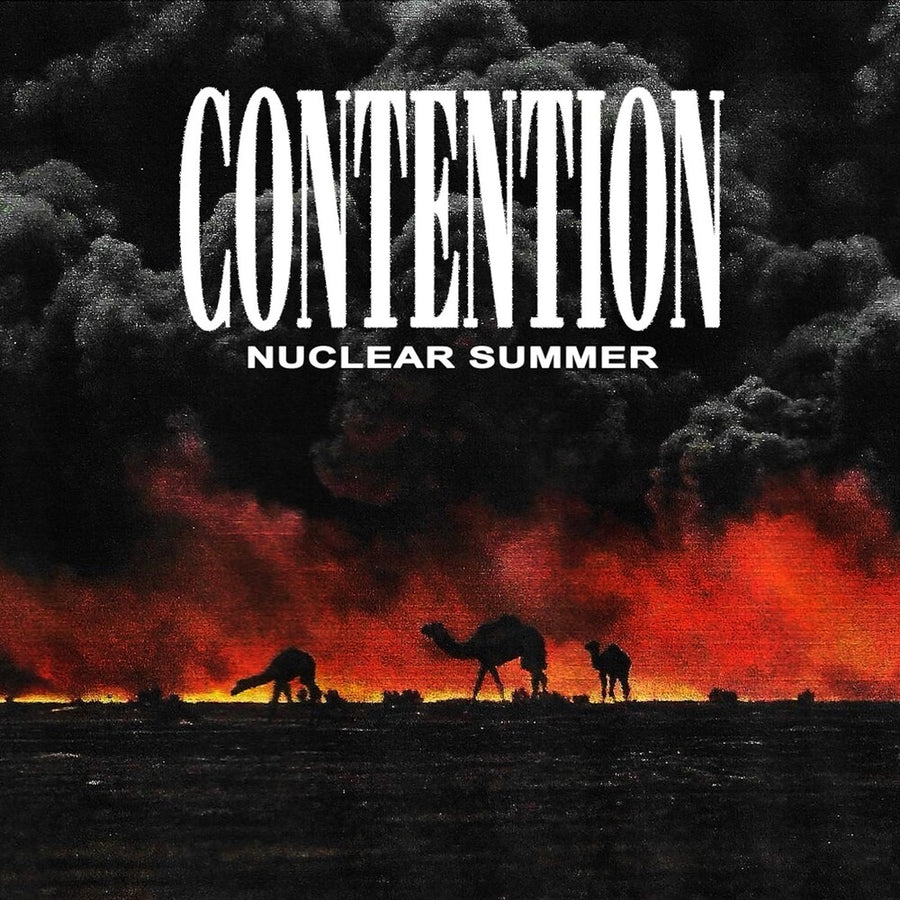 Pre-Order: Contention - Nuclear Summer (Grn) [7" Vinyl]