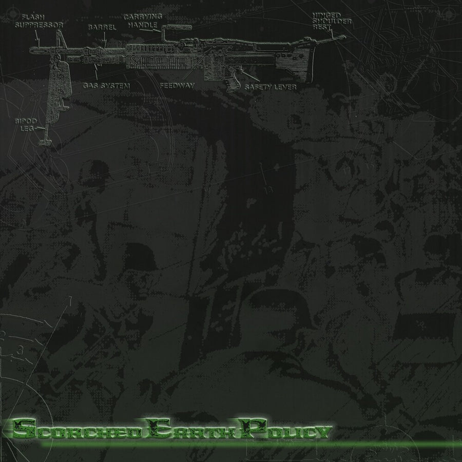 Pre-Order: Scorched Earth Policy - Scorched Earth Policy [CD]