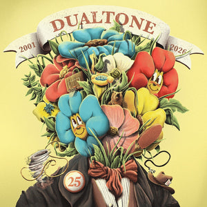 Pre-Order: Keep Pressing On: 25 Years Of Dualtone / Various - Keep Pressing On: 25 Years Of Dualtone / Various [LP]