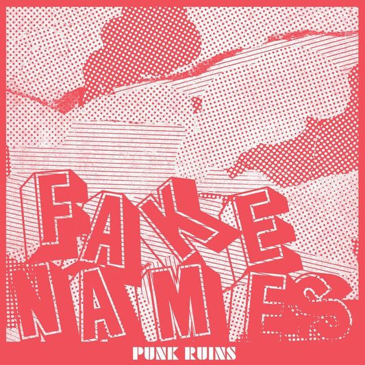 the album cover for Fake Names - Punk Ruins