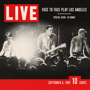 Pre-Order: Face To Face - Live (35th Anniversary Edition) [Indie Exclusive] [Colored Vinyl] [Indie Exclusive]
