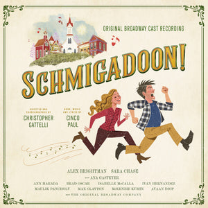 Pre-Order: Schmigadoon / O.B.C.R. - Schmigadoon / O.B.C.R. [LP]