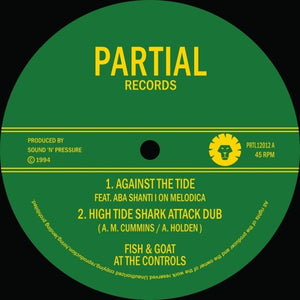 Pre-Order: Fish & Goat at the Controls - Against The Tide (Ep) [12" Vinyl]