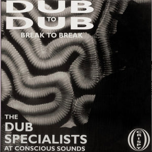 Pre-Order: Dub Specialists - Dub To Dub Break To Break [LP]