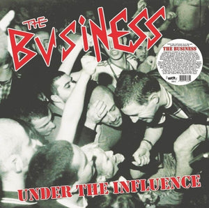 Pre-Order: Business - Under the Influence (red Vinyl) [LP]