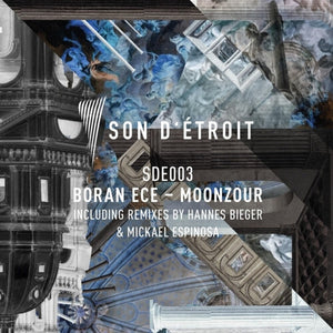 Pre-Order: Boran Ece - Moonzour (Ep) [12" Vinyl]