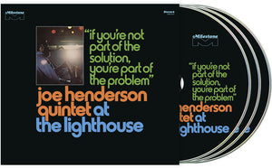 Pre-Order: Joe Henderson Quintet - At The Lighthouse: If You're Not Part Of The Solution, You're Part Of The Problem - Deluxe Edition [3 CD]