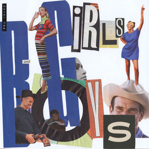 Pre-Order: 2nd Grade - Girls And Boys - Blue (Blue) [Colored Vinyl]