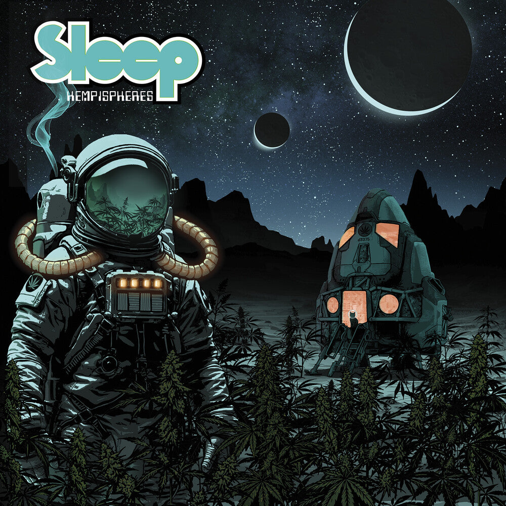 the album cover for Sleep - Hempispheres [Black]