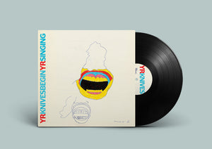 Pre-Order: Yr Knives - Begin Yr Singing [LP]