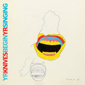 Pre-Order: Yr Knives - Begin Yr Singing [CD]
