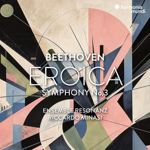 Pre-Order: Ensemble Resonanz / Riccardo Minasi - Beethoven: Symphony No. 3 Eroica [CD]