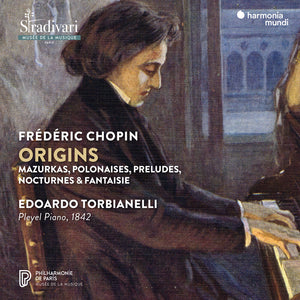 Pre-Order: Edoardo Torbianelli - Chopin: Origins [CD]