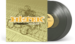 Pre-Order: Hi-Tek - Hi-Teknology (Instrumentals) [Clear Vinyl] (Bice) [Remastered]
