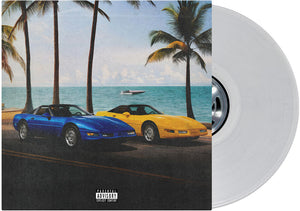 Pre-Order: Currensy / Wiz Khalifa / Harry Fraud - Roofless Records For Drop Tops [Clear Vinyl] (Slv)