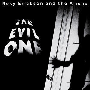 Pre-Order: Roky Erickson - Evil One [Indie Exclusive] Black & White Splatter Vinyl (Blk)